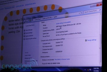 Microsoft Internet explorer 10 on ARM processor 